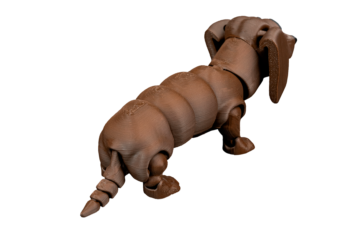 Cachorro Dachshund Articulado