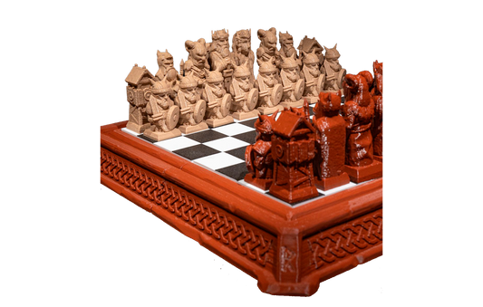 Jogo de Xadrez - Viking