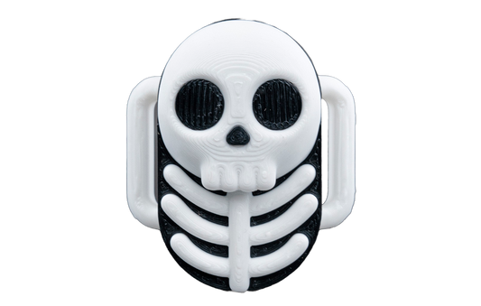 Base para Airtag/SmartTag - Caveira Rastreadora