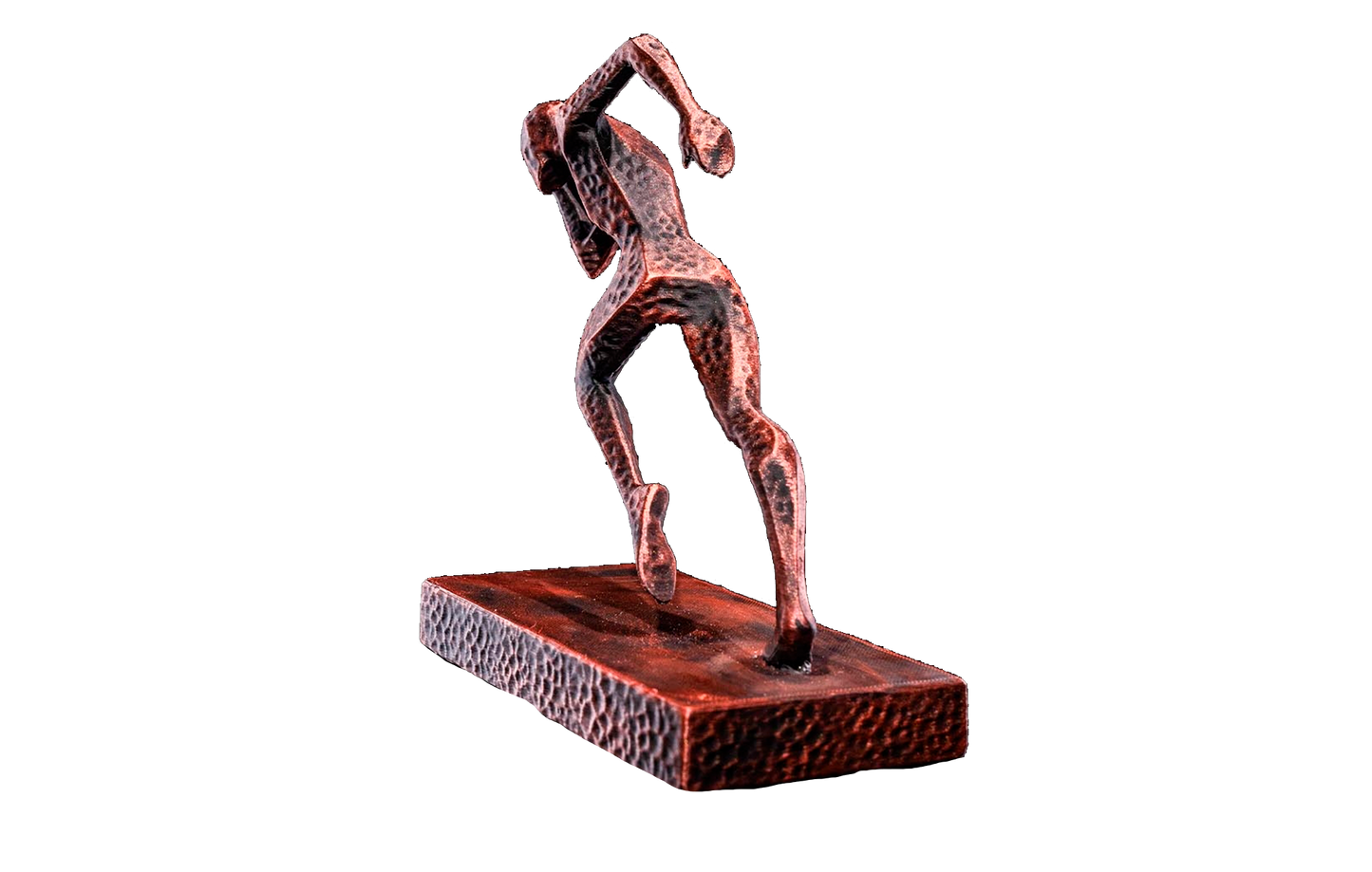 Escultura Minimalista - Velocista