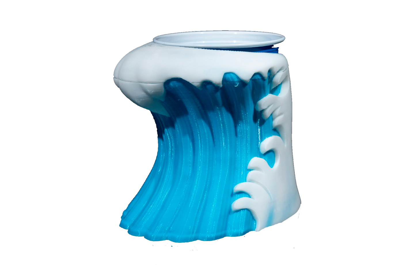 Suporte de Latinha/Copo - Tsunami