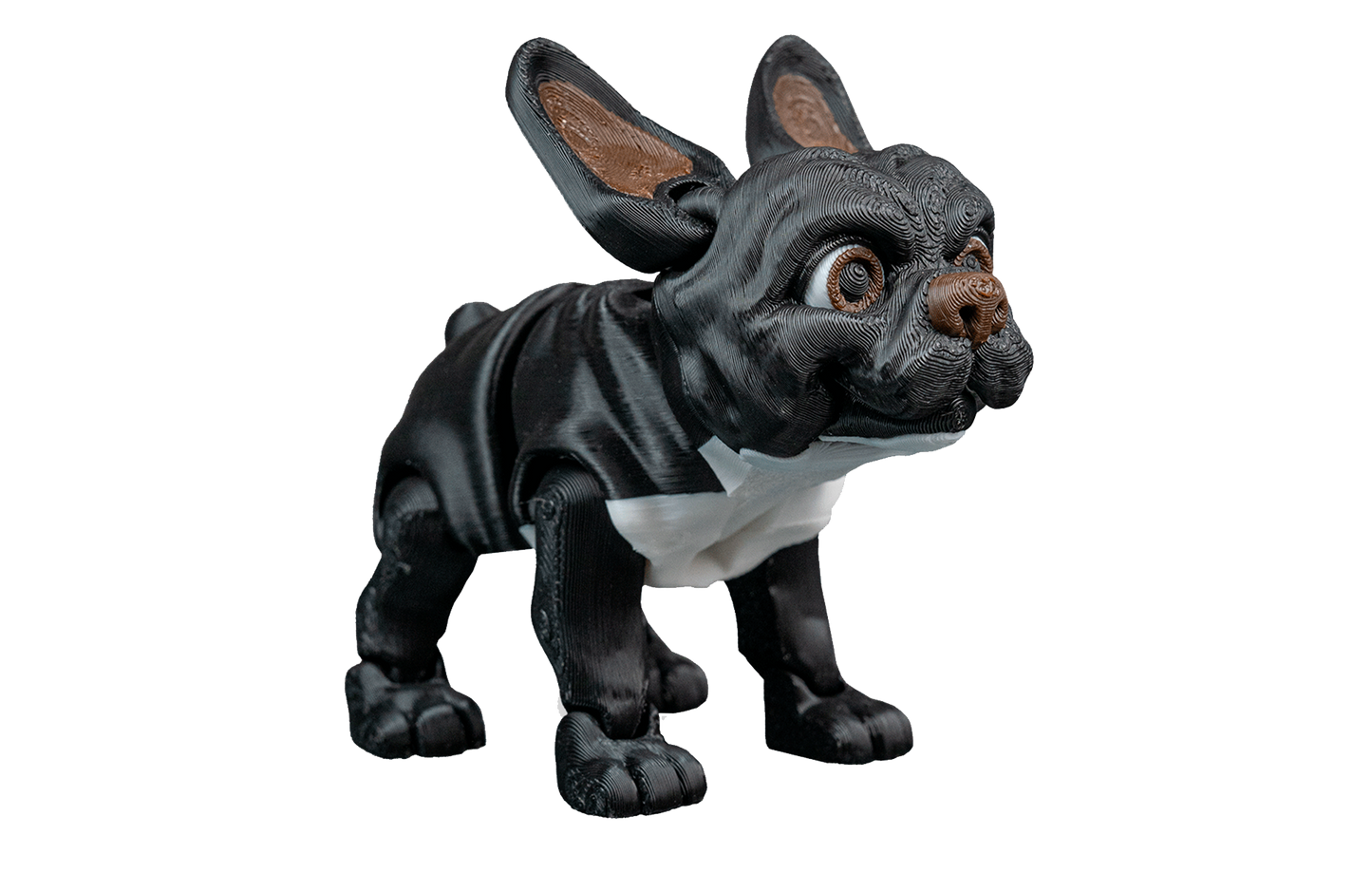 Cachorro Bulldog Francês Articulado