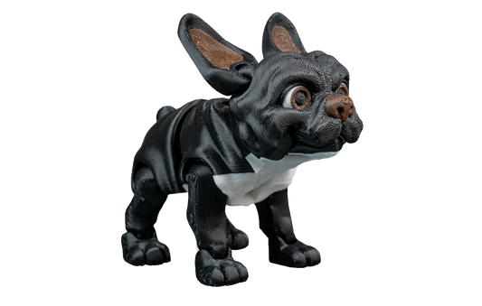 Cachorro Bulldog Francês Articulado