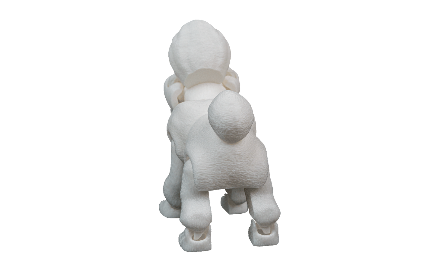 Cachorro Poodle Articulado