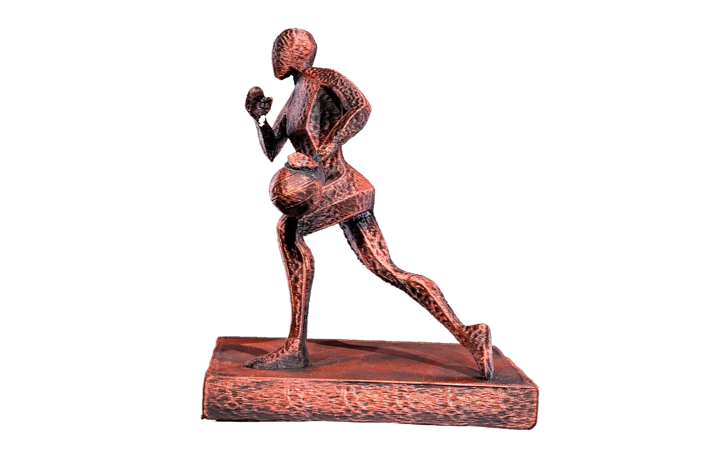 Escultura Minimalista - Basquete