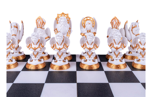 Jogo de Xadrez - Angelical