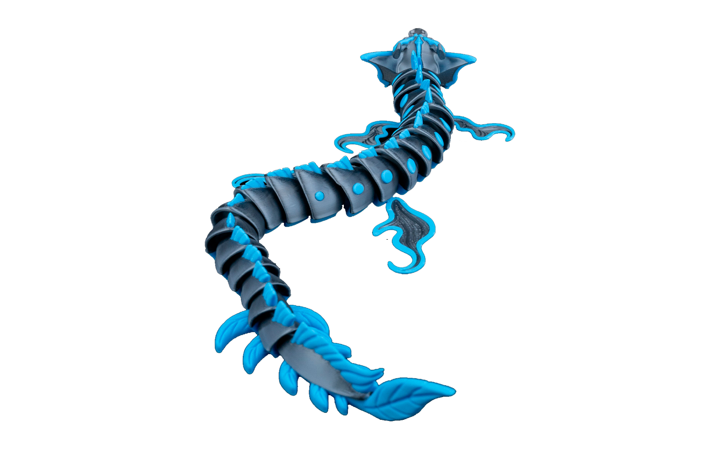 Dragão Articulado - Abissal