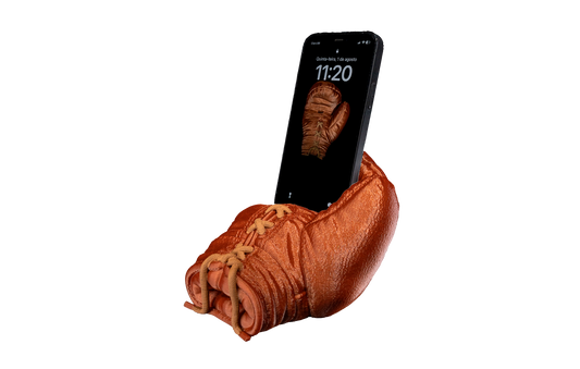 Apoio de Celular - Luva de Boxe