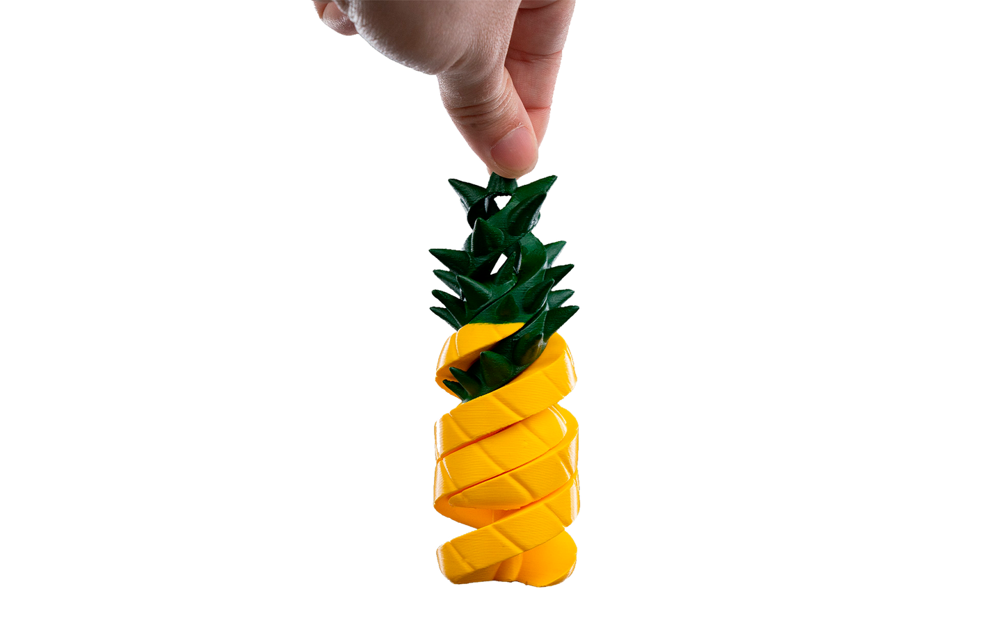 Fidget Toy - Espiral Tropical