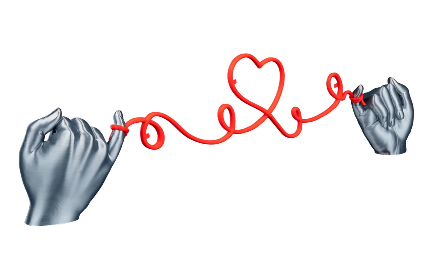 Porta Retratos - Laço do Coração