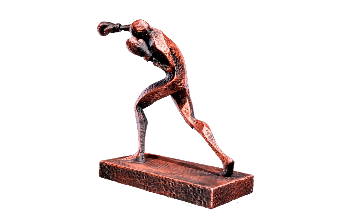 Escultura Minimalista - Boxe