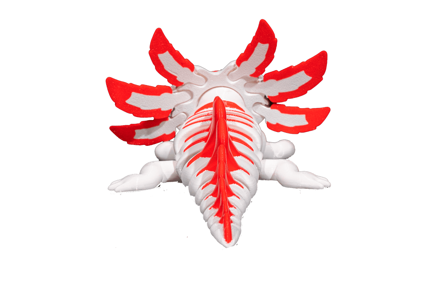 Axolote Articulado - Johny