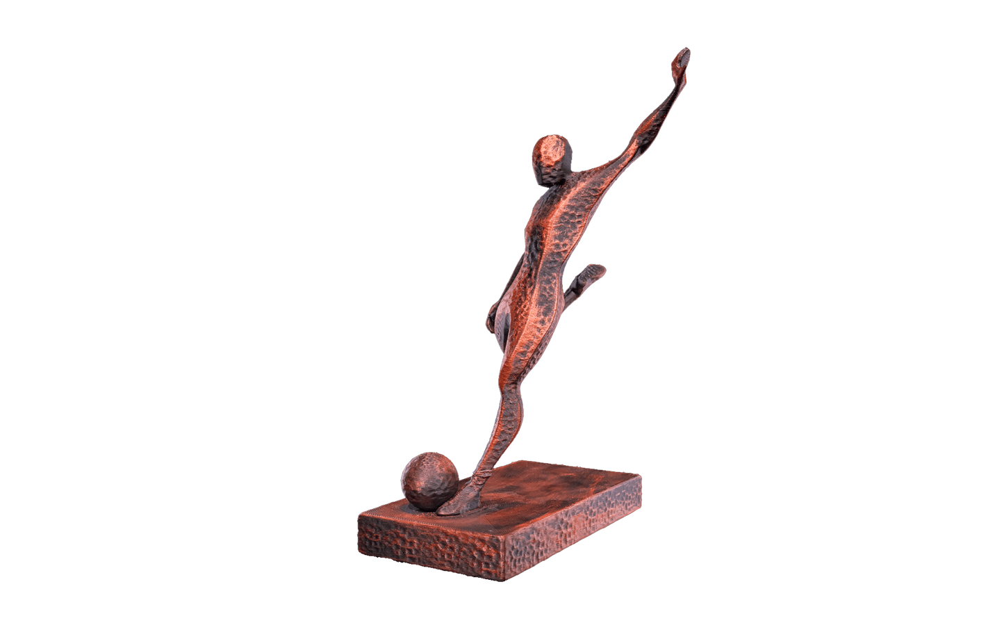 Escultura Minimalista - Futebol
