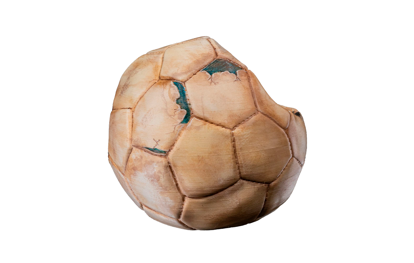 Apoio de Celular - Bola de Futebol Vintage