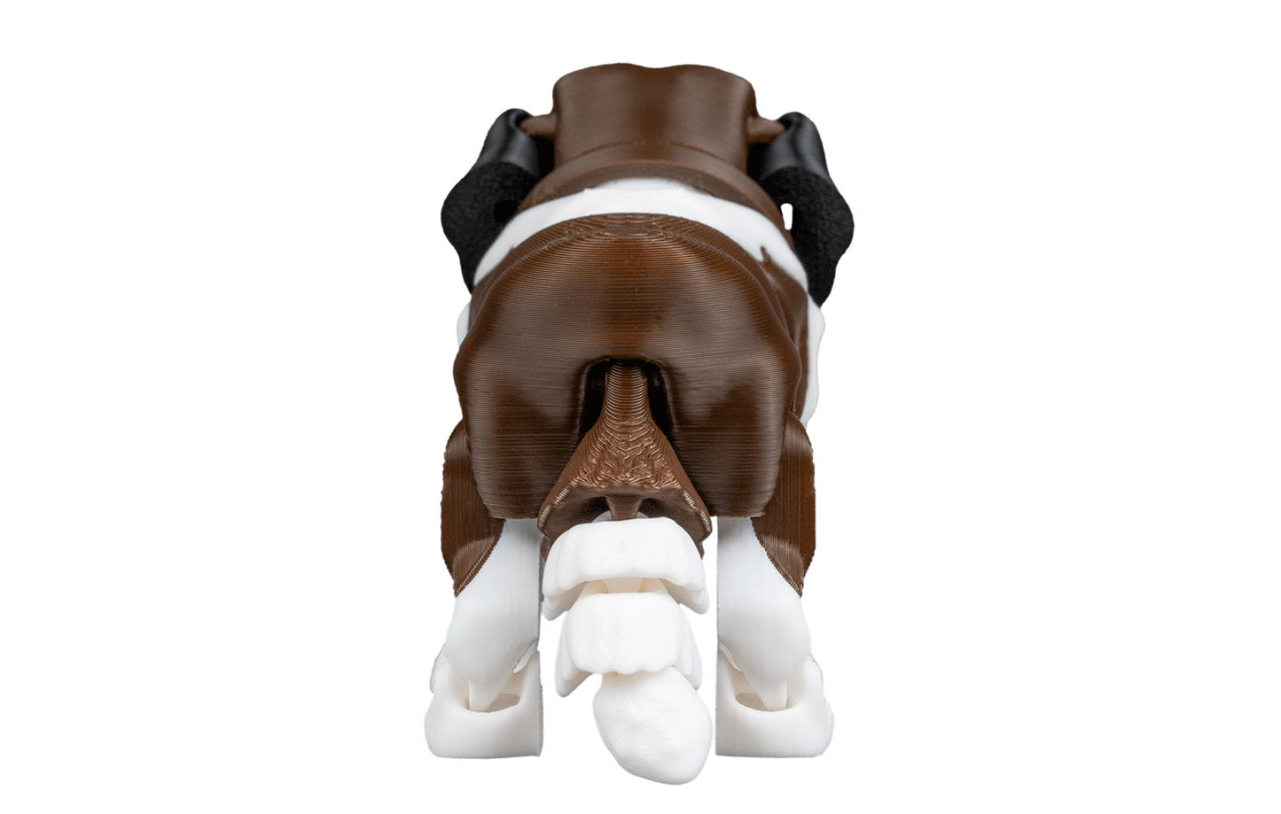 Cachorro São Bernardo Articulado