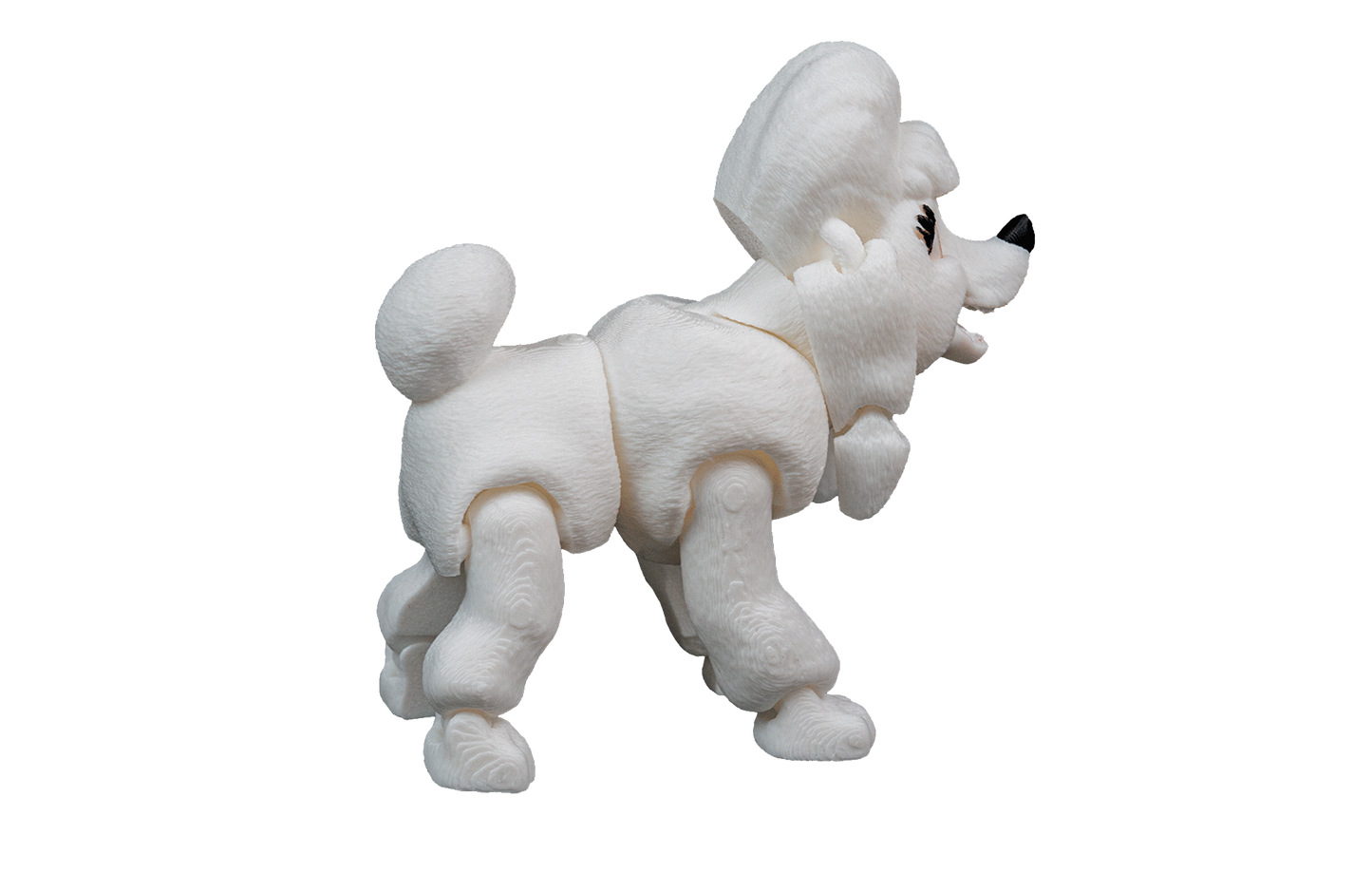 Cachorro Poodle Articulado