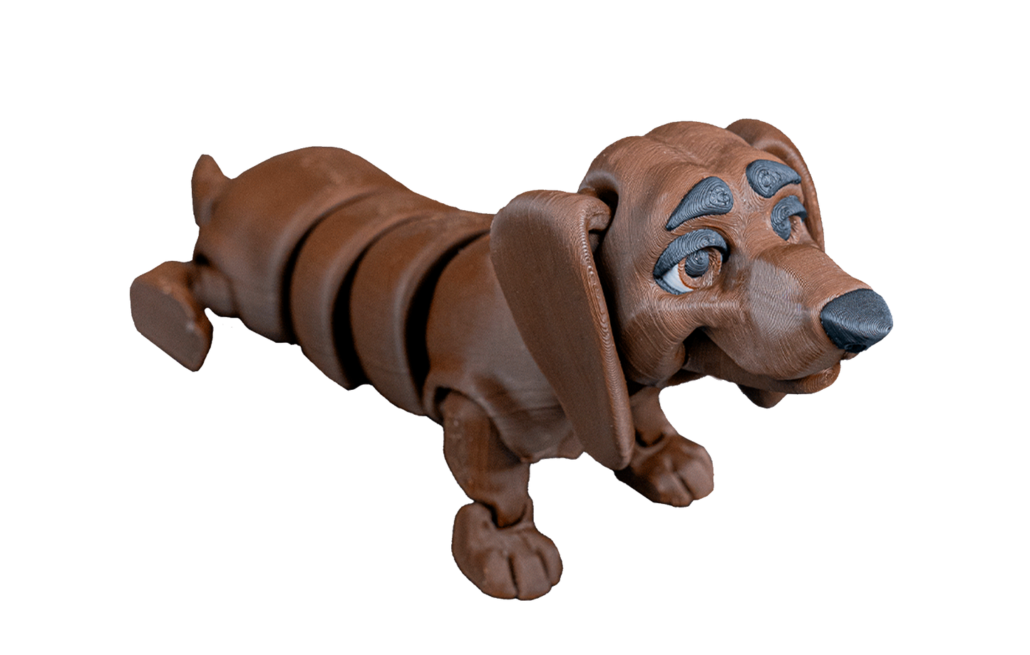 Cachorro Dachshund Articulado