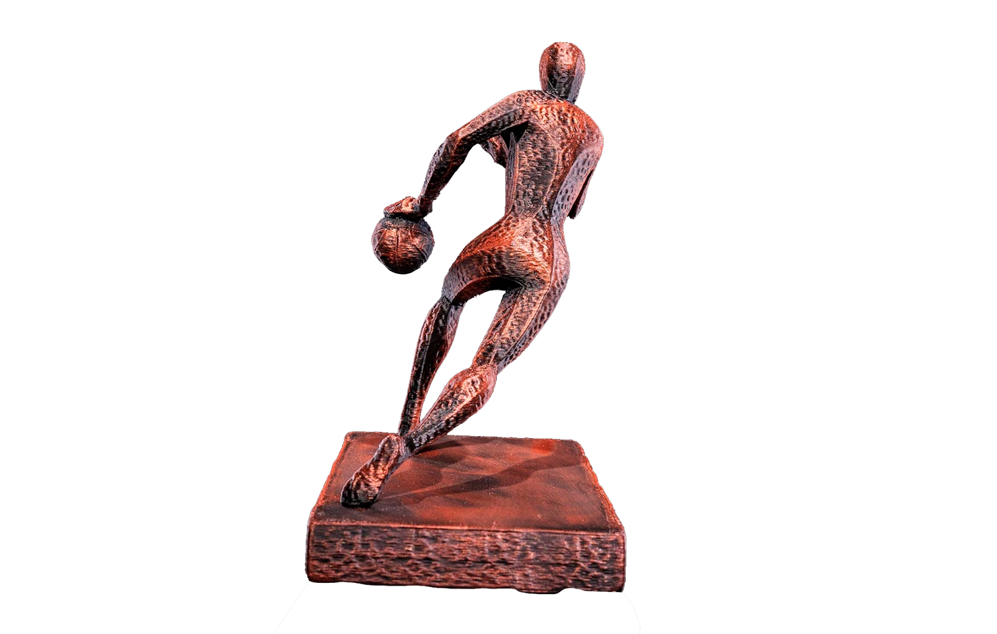 Escultura Minimalista - Basquete