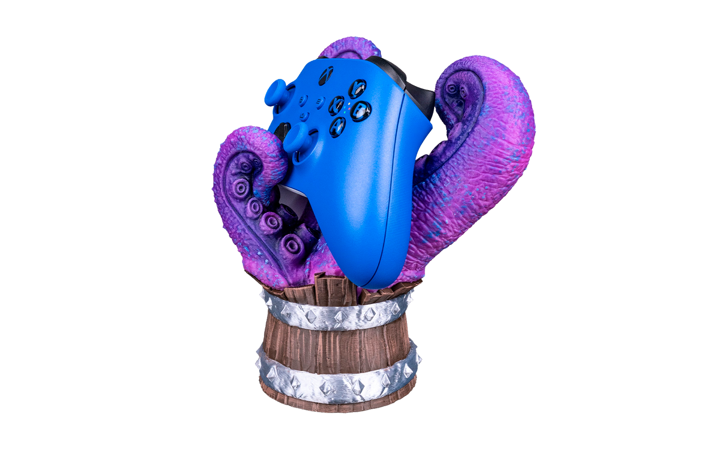 Suporte de Controle de Videogame - Tentáculos do Kraken