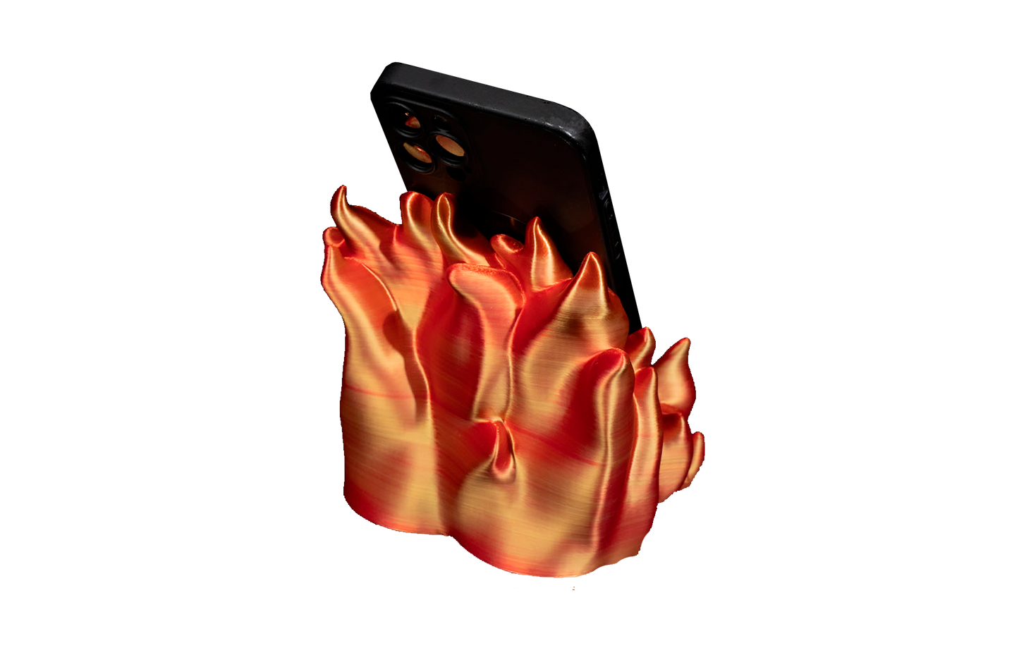 Apoio de Celular - Aura Flamejante
