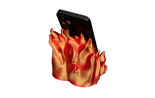 Apoio de Celular - Aura Flamejante