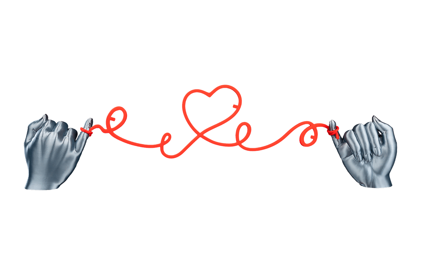 Porta Retratos - Laço do Coração