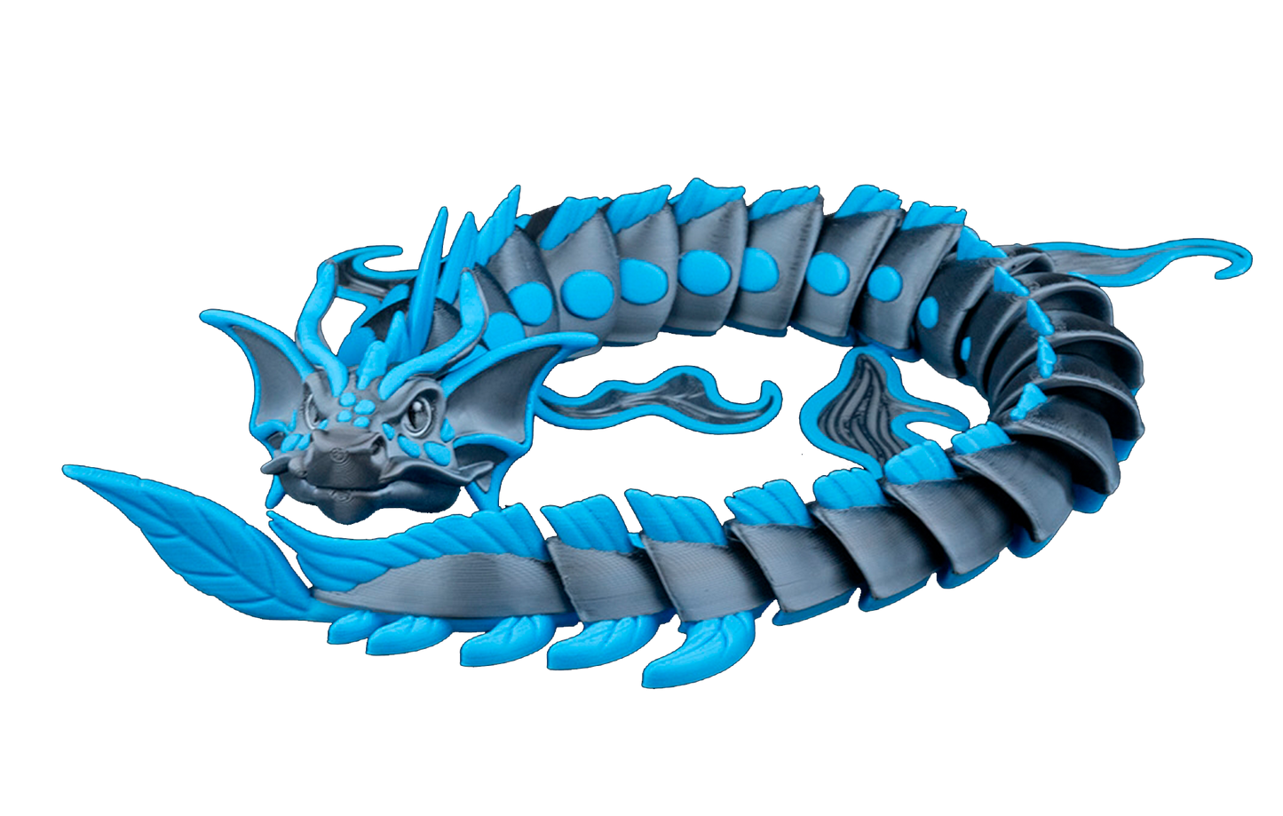 Dragão Articulado - Abissal