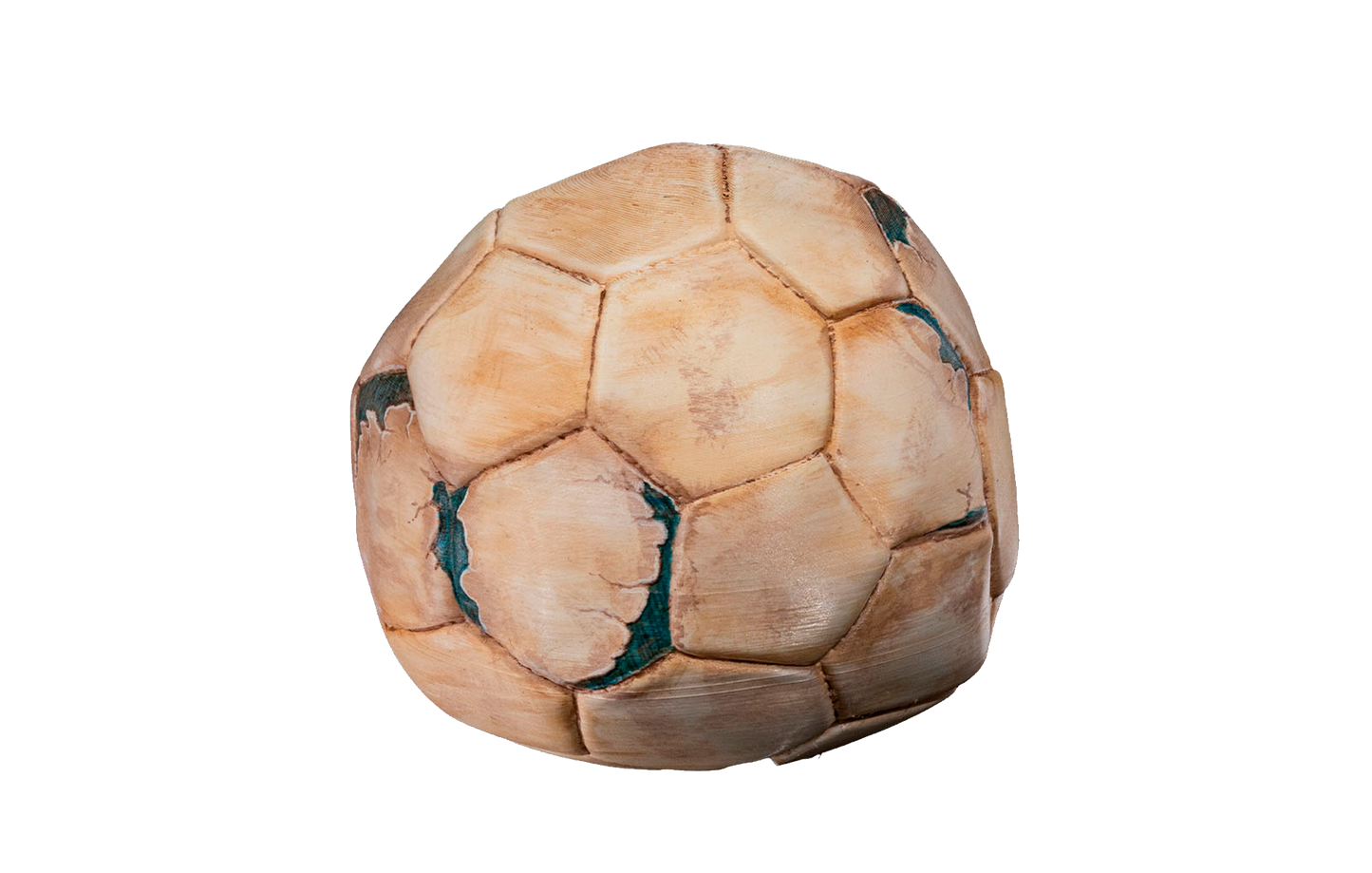 Apoio de Celular - Bola de Futebol Vintage