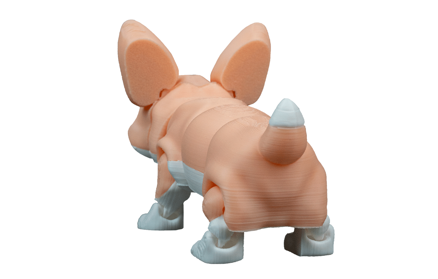 Cachorro Corgi Articulado