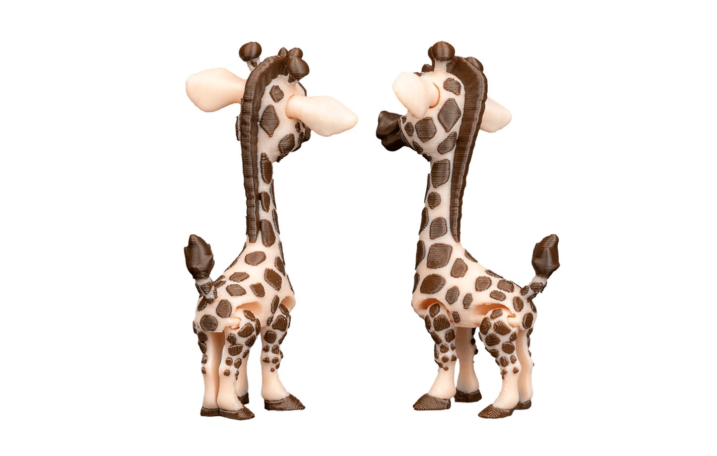 Casal de Girafas Articuladas