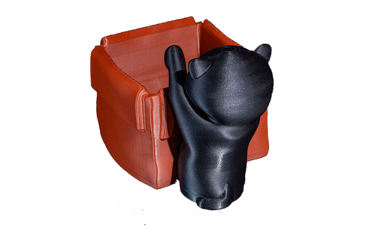 Porta Treco / Porta Caneta - Caixa do Gato