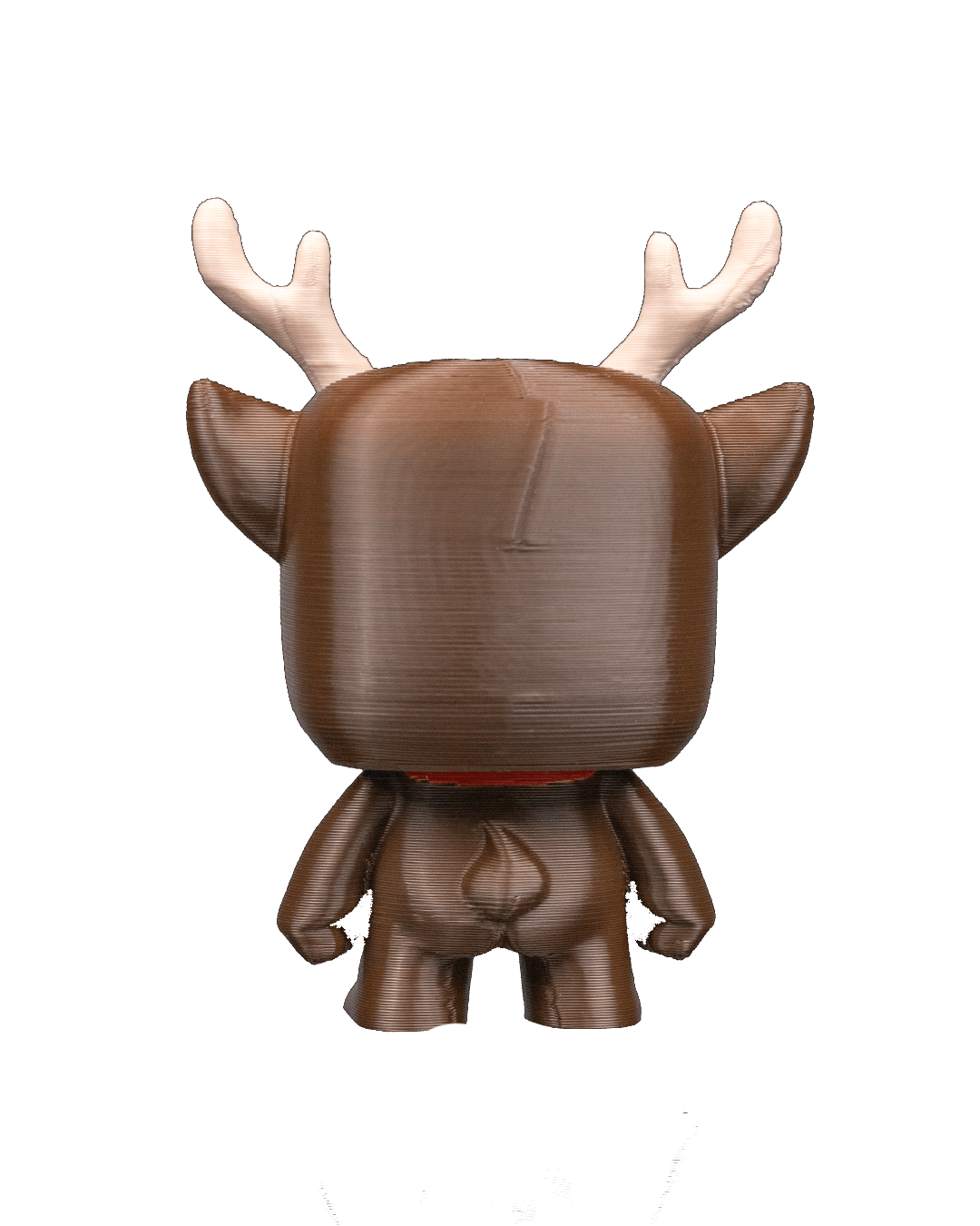 Chaveiro e Enfeite de Árvore - Rena Brava