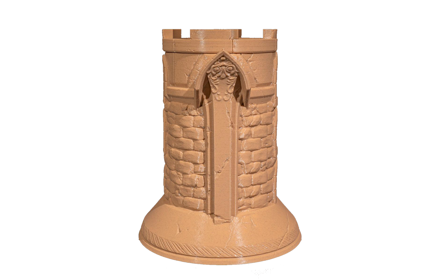 Suporte de Latinha/Copo - Castelo Medieval