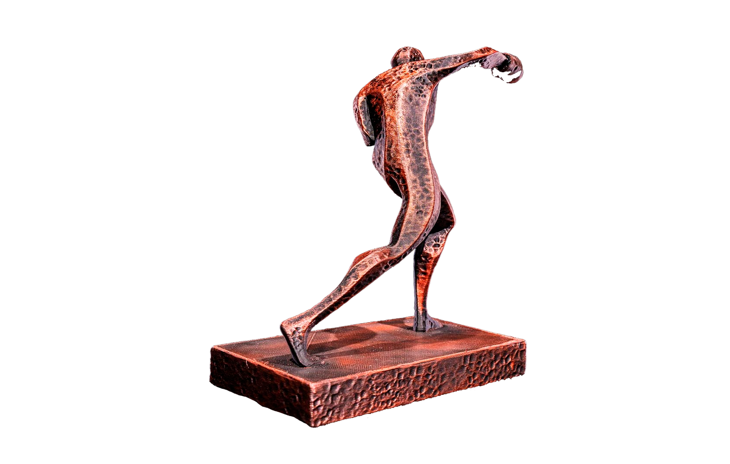 Escultura Minimalista - Boxe