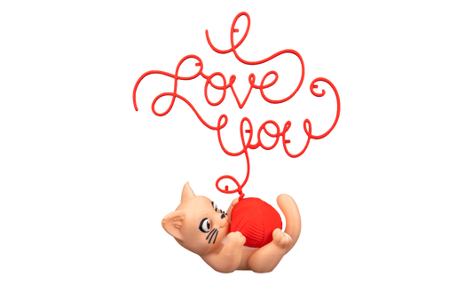 Porta Retratos - Amor Felino