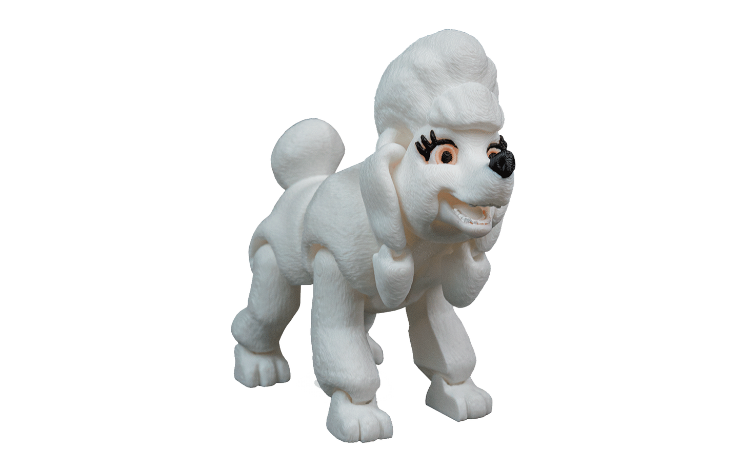 Cachorro Poodle Articulado