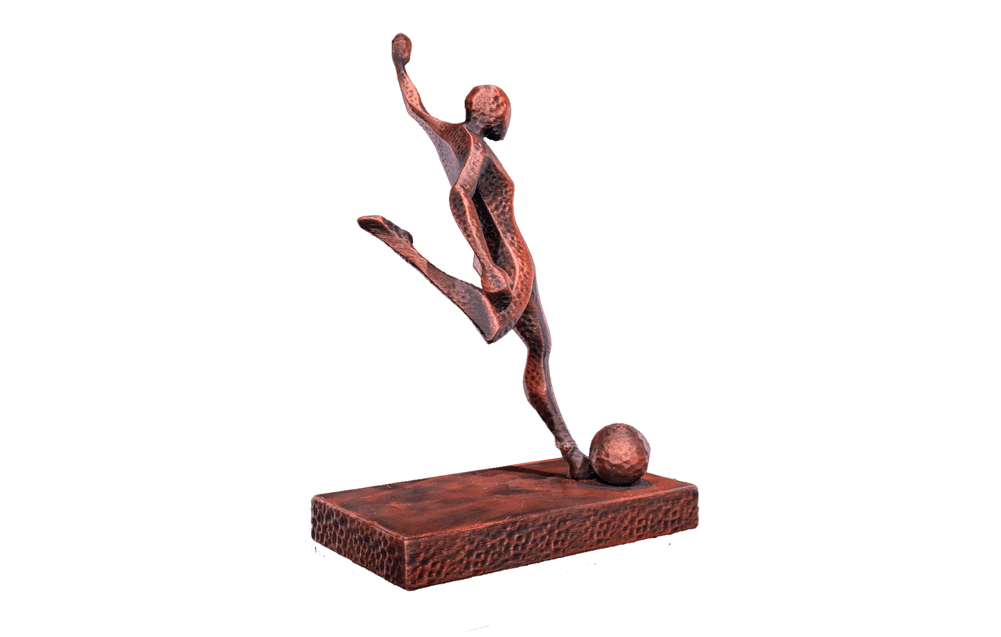 Escultura Minimalista - Futebol