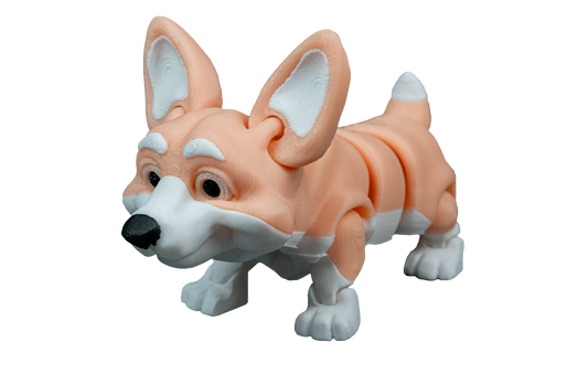 Cachorro Corgi Articulado