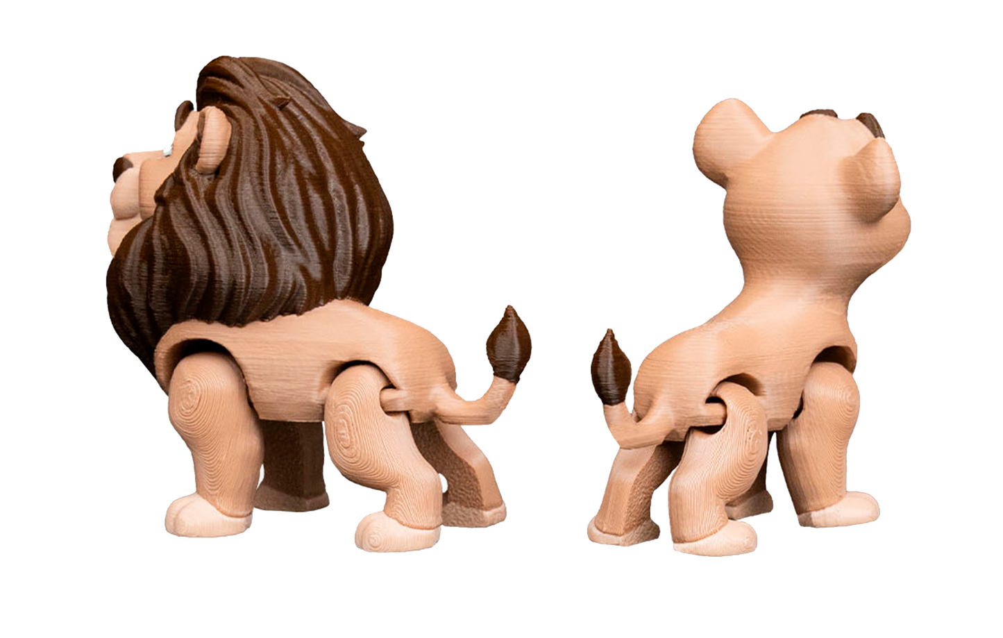 Casal de Leões Articulados