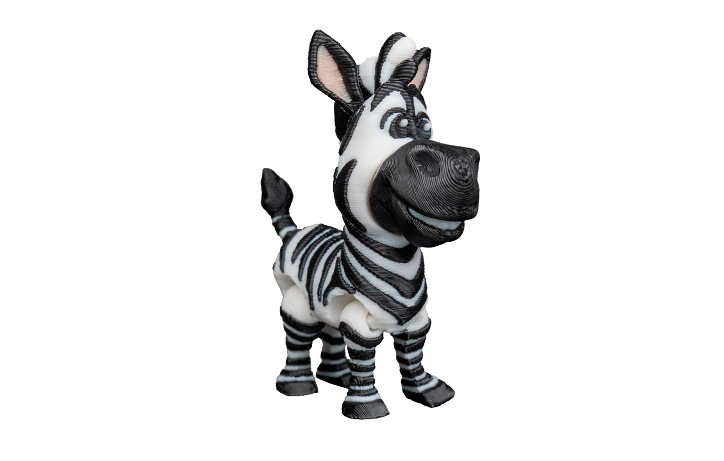 Casal de Zebras Articuladas