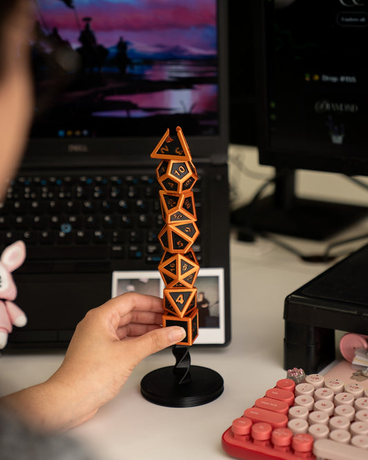 Fidget Toy - Torre de Dados Deslizantes