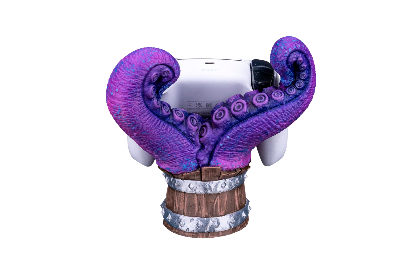 Suporte de Controle de Videogame - Tentáculos do Kraken
