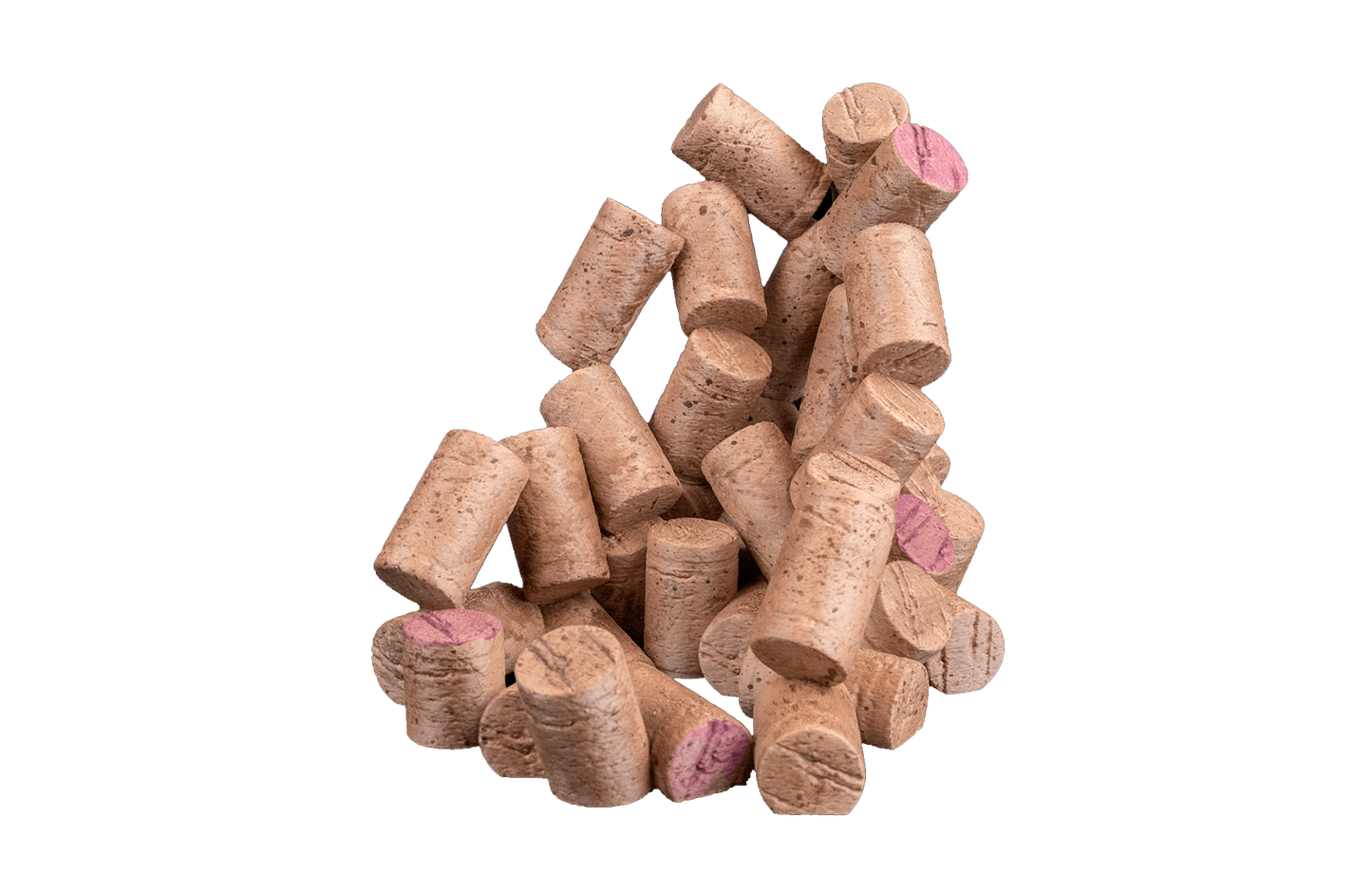 Suporte para Garrafa de Vinho - Base com Rolhas