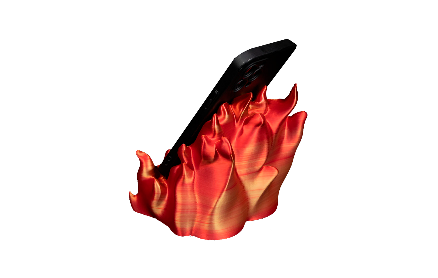 Apoio de Celular - Aura Flamejante