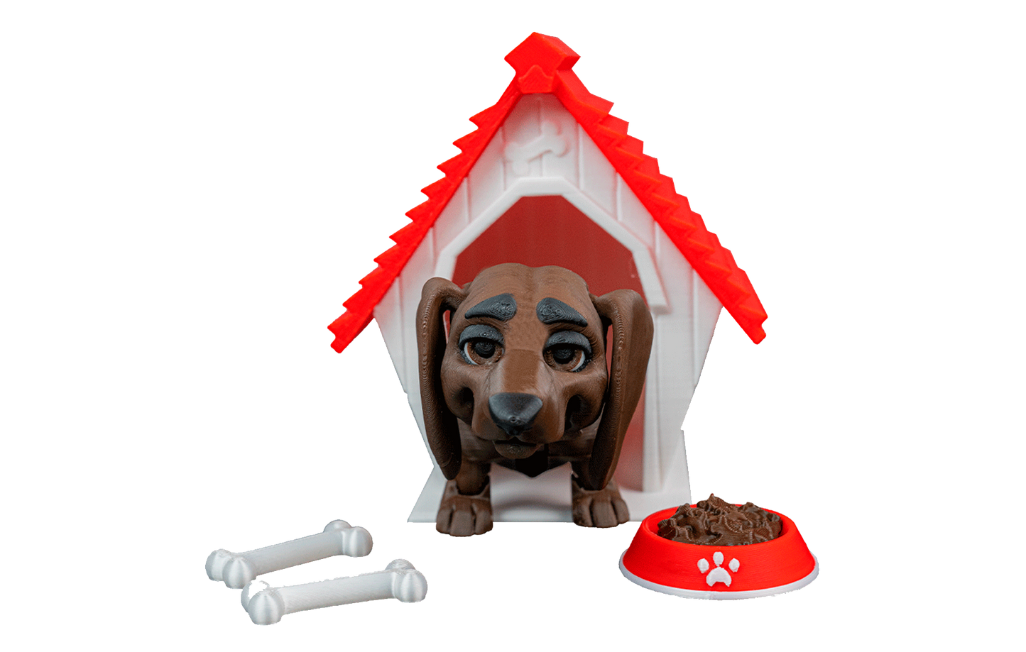 Cachorro Dachshund Articulado