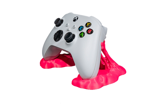 Suporte de Controle de Videogame - Fluido Ectoplasmático