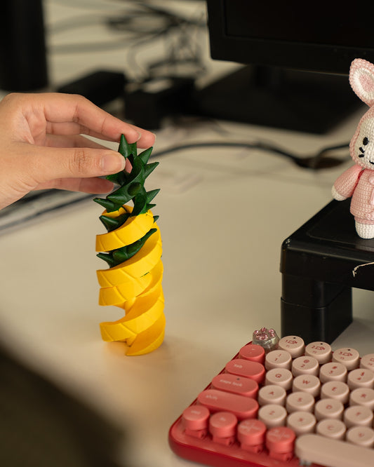 Fidget Toy - Espiral Tropical