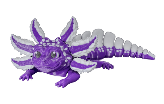 Axolote Articulado - Elton