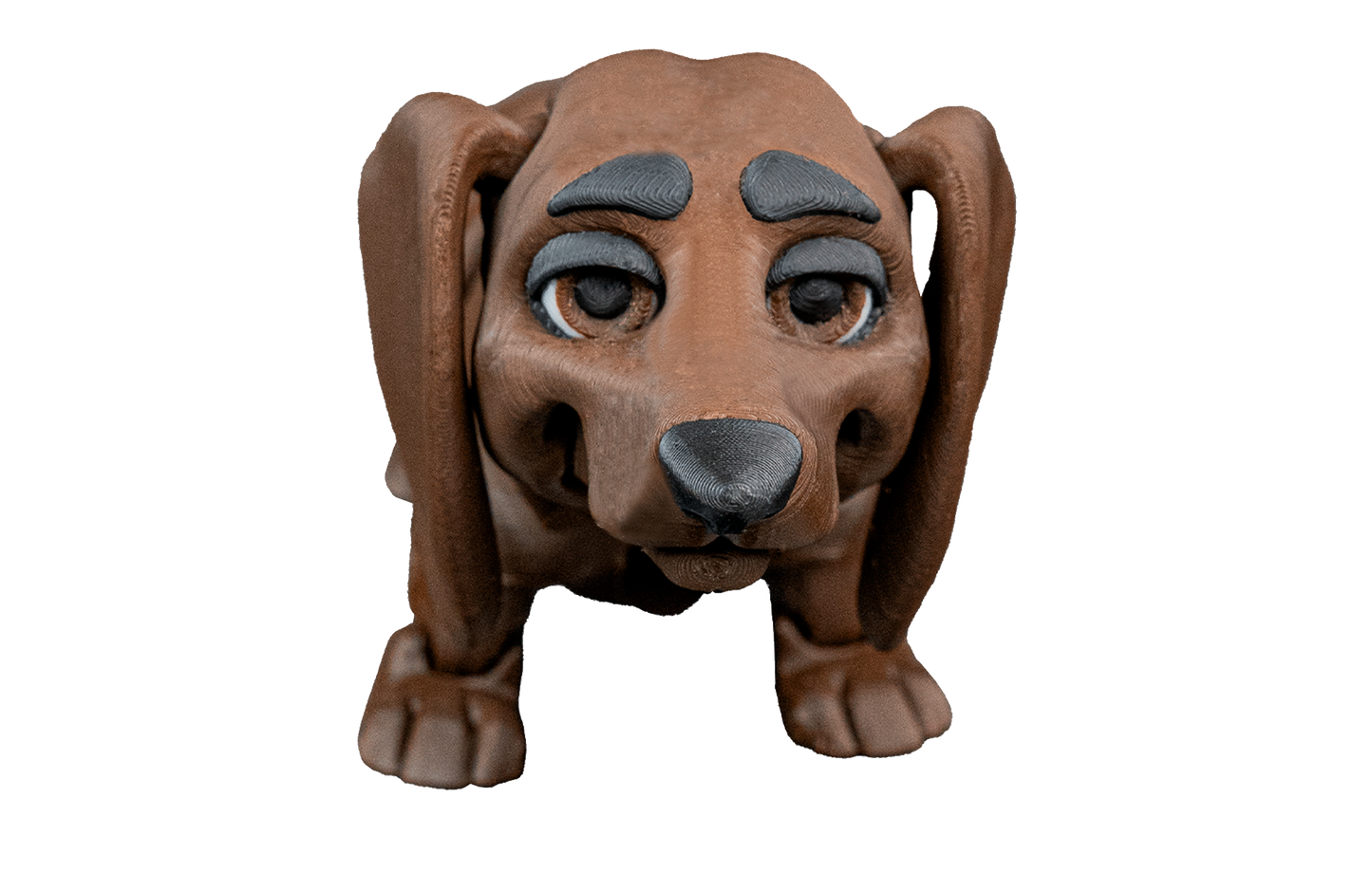 Cachorro Dachshund Articulado