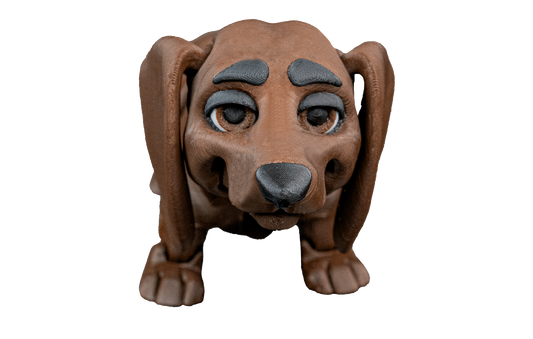 Cachorro Dachshund Articulado